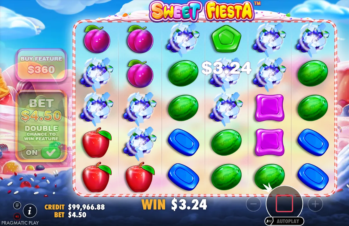 Sweet Fiesta Slot